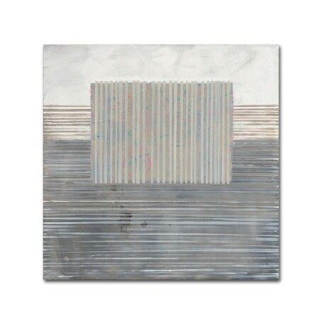 Trademark Fine Art Mike Schick 'Layers of Reality' Canvas Art, 35x35 WAP01190-C3535GG
